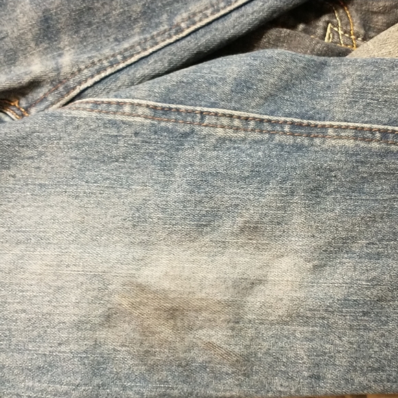 Faded Glory Jeans Size 10. Elastic Cinch in waistband. - Picture 9 of 9